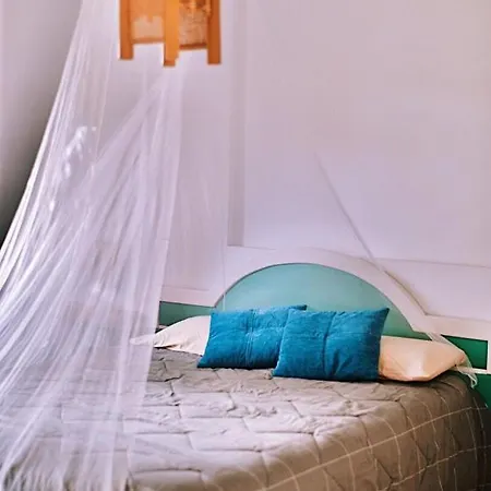 Apartamento Bamboo House *