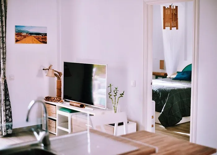 Appartement Bamboo House *